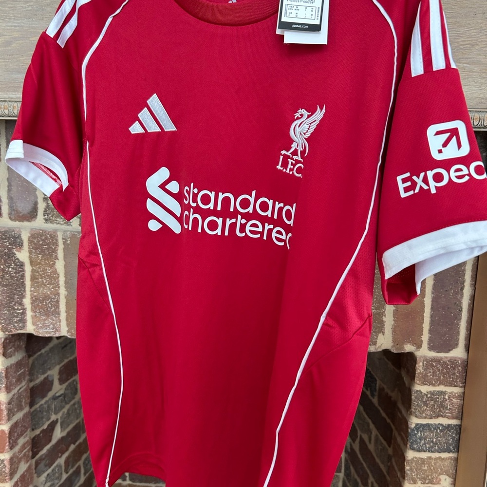 Liverpool Home Jersey